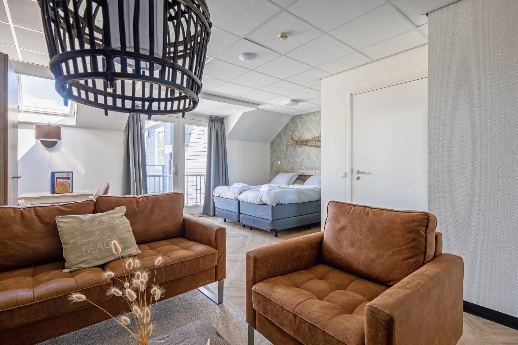 Strandplevier Suites De Koog  Exterior foto