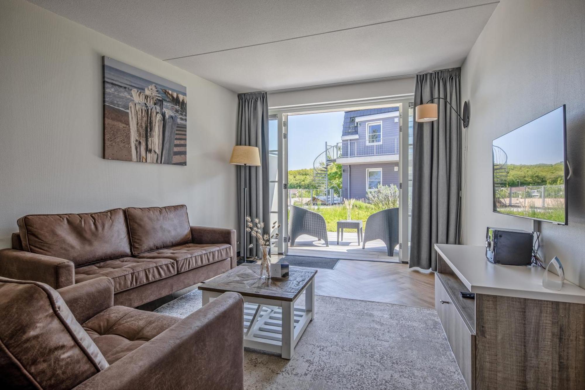 Strandplevier Suites De Koog  Exterior foto