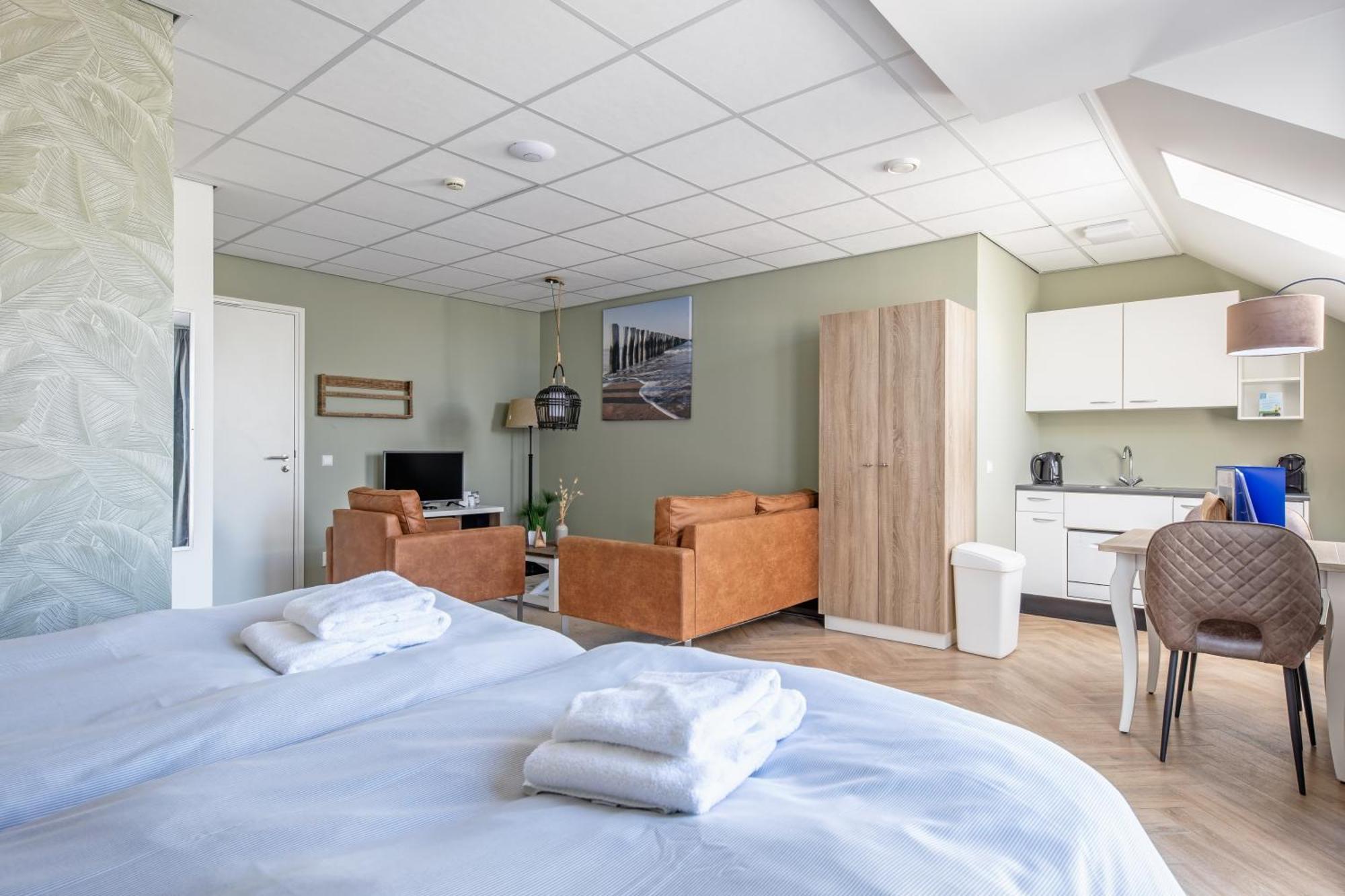 Strandplevier Suites De Koog  Exterior foto